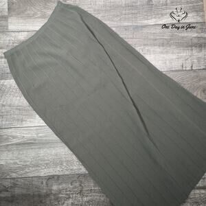 Norton McNaughton Lined Maxi Skirt Size 6